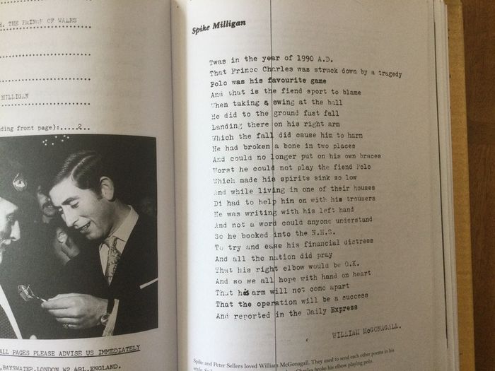 The Unpublished Spike Milligan.