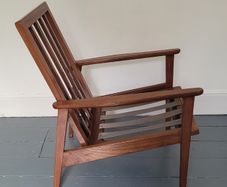 Mid-century "George Stone" armchair