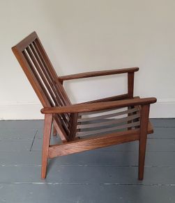 Mid-century "George Stone" armchair