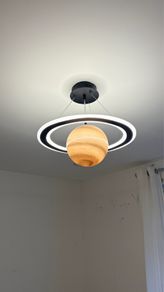 Planet Ceiling Light | Space Bedroom Light