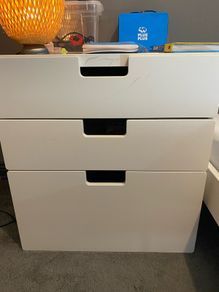Kids drawers Ikea