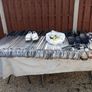 A selection of golf clubs and bags. All right handed clubs. Image 3
