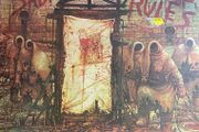 Black Sabbath Irish release 1981 of Mob rules vinyl in vg+ condition