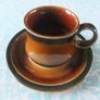 Rare Celtic Ennis pattern Coffee Cups & Saucers Image 4