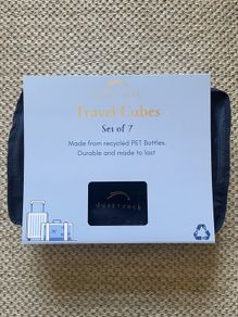 Set of 7 Navy Packing Cubes