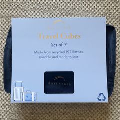 Set of 7 Navy Packing Cubes