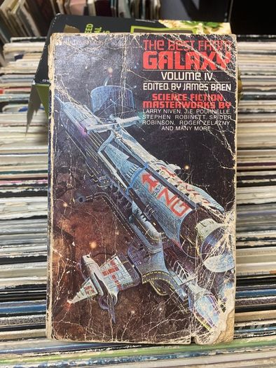 Large Selection of Science Fiction and Fantasy Books