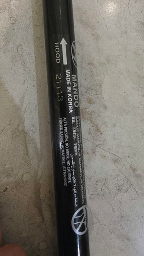 Genuine Hyundai Ioniq 5 Front Hood Lift Supports / Gas Struts Pair OEM 81161-GI000