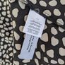 J Crew Tiefront Silk top in Pebble Print Image 4