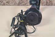 Vintage AKAI ASE-14 Stereo headphones ear phones
