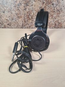 Vintage AKAI ASE-14 Stereo headphones ear phones