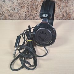 Vintage AKAI ASE-14 Stereo headphones ear phones