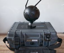 Insta 360 Pro 2 + accessories