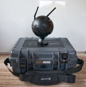 Insta 360 Pro 2 + accessories
