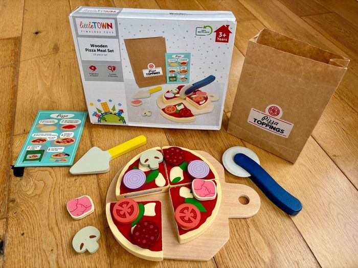 Wooden Play Food Sets