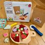 Wooden Play Food Sets Image 3