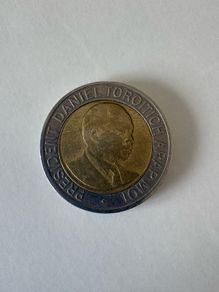 1998 Kenya 20 Shillings Coin