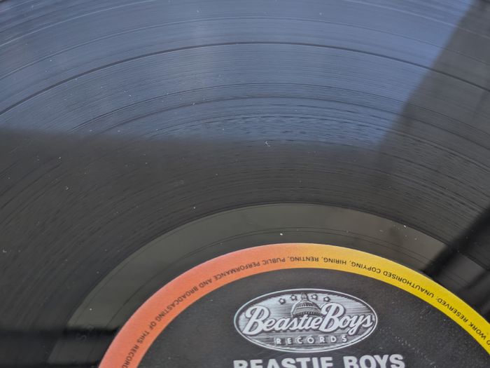 Beastie Boys Lp: Paul's Boutique