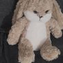 New with tag Angry Rabbit Bunny Plushie Image 3