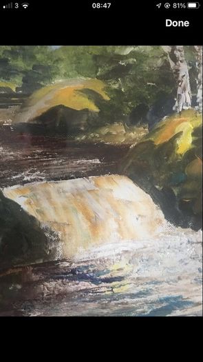 Marley Falls- Greg Long Original