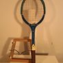Vintage Dunlop Tennis Racket Image 2