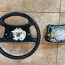 bmw e38 multifunction steering wheel and airbag. Image 3