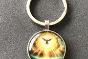 Religious Keyring Holy Spirit
