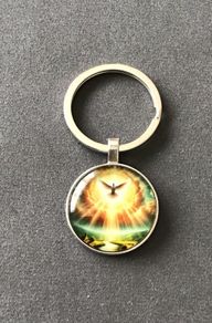 Religious Keyring Holy Spirit