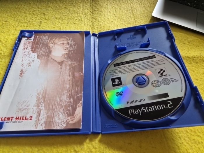 Silent Hill 2 Director s Cut PlayStation2 Ps2 games Original