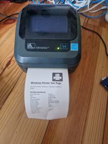 Zebra GK420D Thermal Label Printer