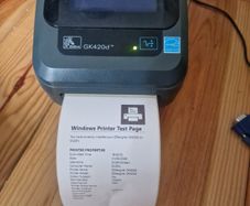 Zebra GK420D Thermal Label Printer