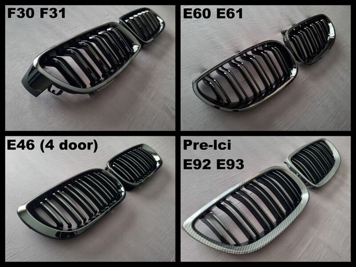 BMW Grilles Various Models