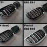 BMW Grilles Various Models Image 3