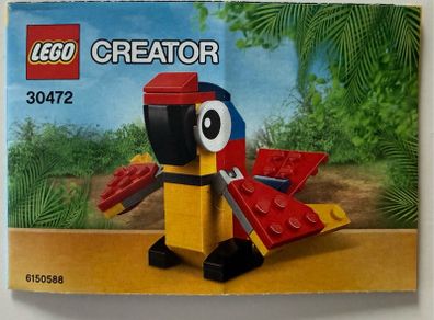 Lego Creator Parrot polybag 30472