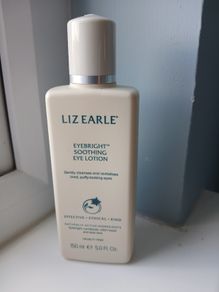 Liz Earle Eyebright Soothing Eye Lotion, 150ml, new
