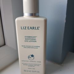 Liz Earle Eyebright Soothing Eye Lotion, 150ml, new