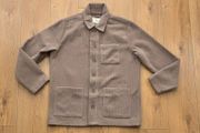 Folk Men's Greyson Waffle knit Overshirt Size Large