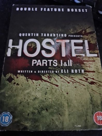 Hostel DVD