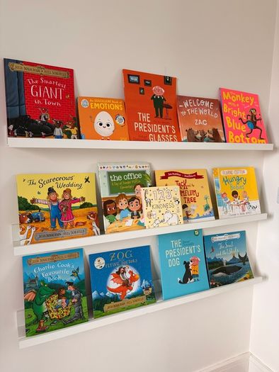 IKEA Book Shelves