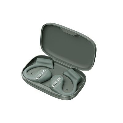 JVC Open-ear wireless Bluetooth earphones in Green