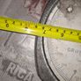 Beautiful Old Griffin & George Ltd. Analog Hanging Scale Made in Britain Postage Available Image 4