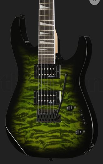 Jackson JS Series JS20 DKQ 2PT Electric Guitar - Like New - Postage
