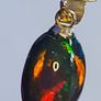 Ethiopian Fire Opal Pendant 2.7 ct on 925 Silver Image 4