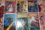 The league of extraordinary gentlemen full set