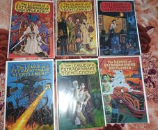 The league of extraordinary gentlemen full set