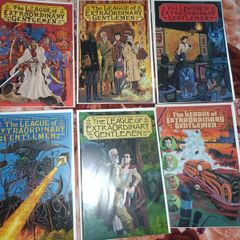 The league of extraordinary gentlemen full set