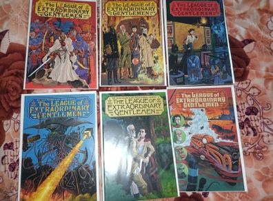 The league of extraordinary gentlemen full set