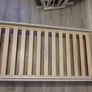 Mamas & Papas Atlas 2 in 1 Convertible Cot bed Toddler Bed Image 4