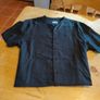 Mens primark short sleeve Navy cotton shirt. New never worn. Image 4