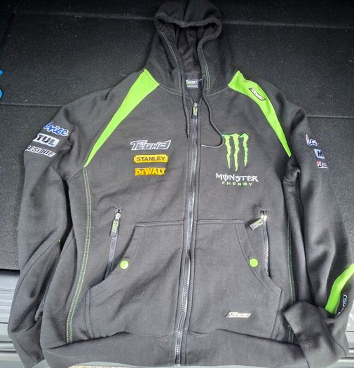 monster energy tech 3 racing  hoodie